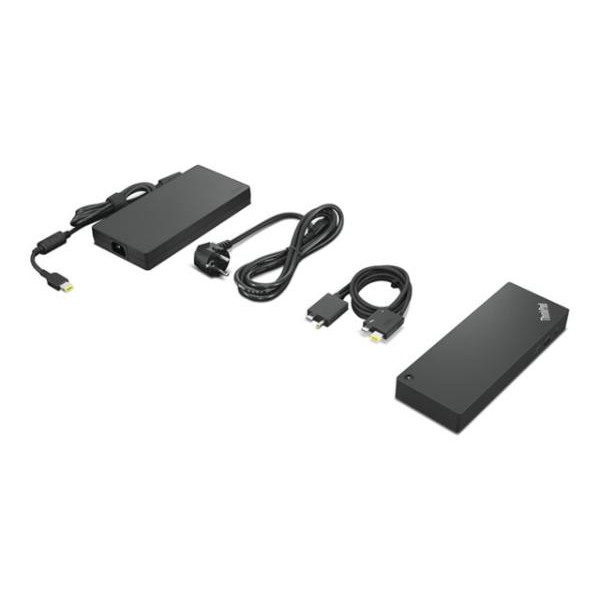 Station d'accueil ThinkPad Thunderbolt 4, 300 W