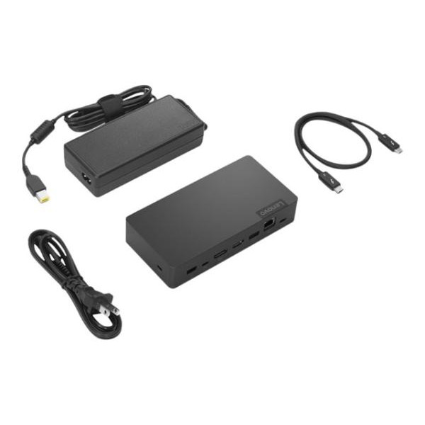 Station d'accueil Lenovo Thunderbolt 3 Essential 65 W - UE